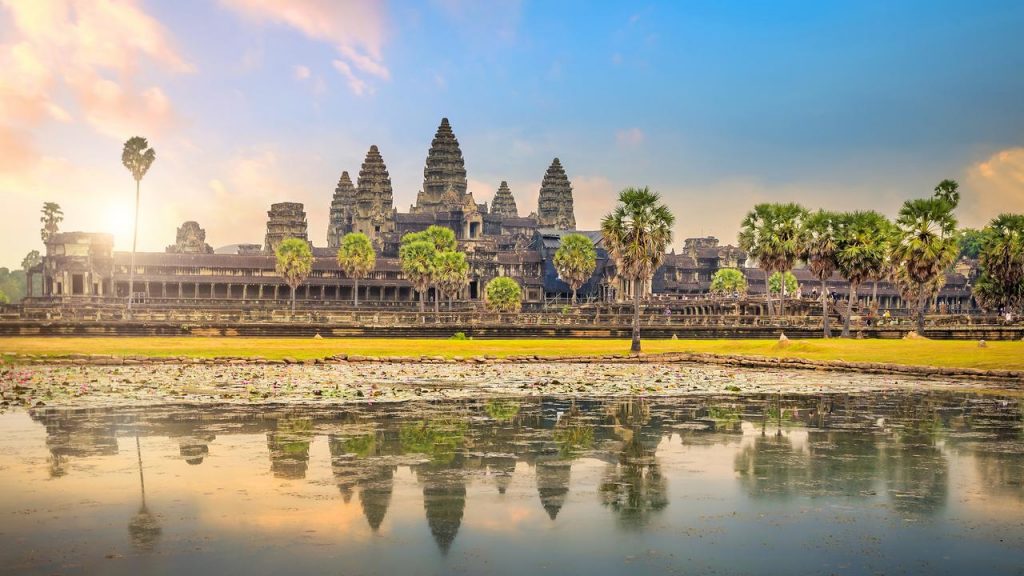 Cambodia's Angkor Wat