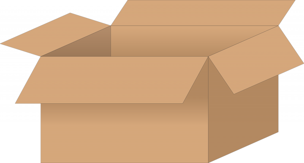 cream boxes