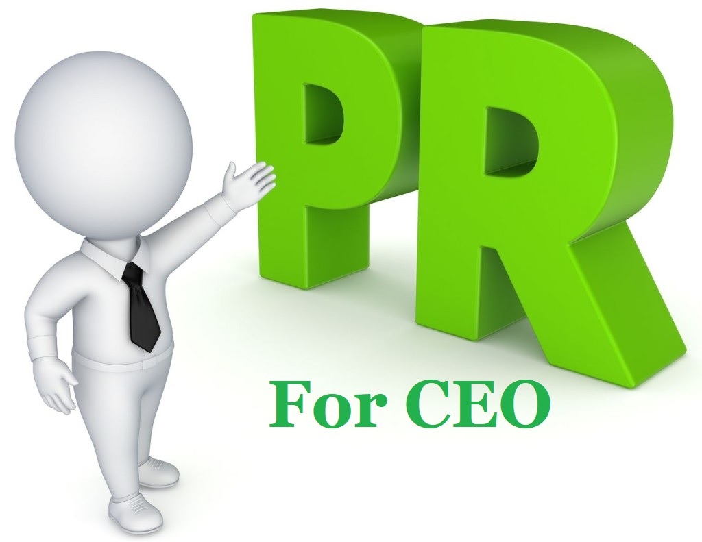 PR For CEO